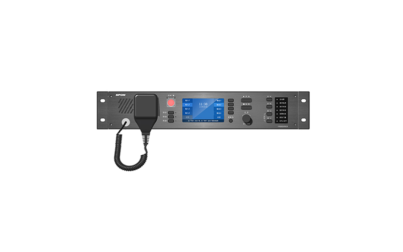 XC-9501H IP音頻矩陣控制器